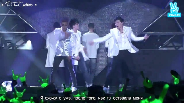 B.A.P Comeback showcase MATRIX part.2 [рус. саб]