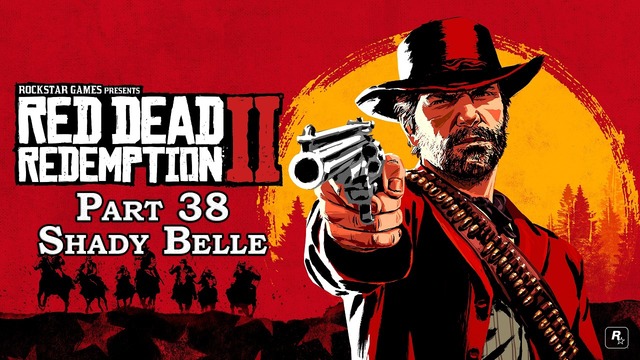Прохождение Red Dead Redemption 2 на английском языке. Часть 38 – Shady Belle