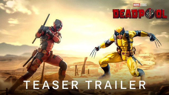 Marvel Studios’ Deadpool 3 – Teaser Trailer (2024) Ryan Reynolds & Hugh Jackman Wolverine Movie