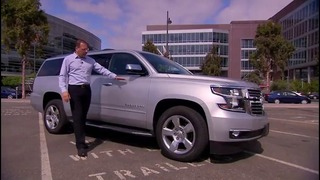 On the road 2015 Chevy Suburban