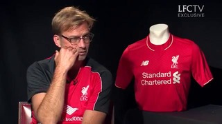 Jürgen Klopp: Exclusive first LFC interview