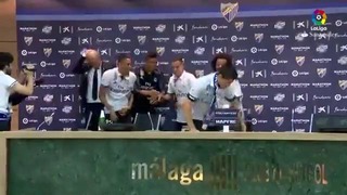 Игроки Реала после игры с "Малагой" (пресс-конференция)