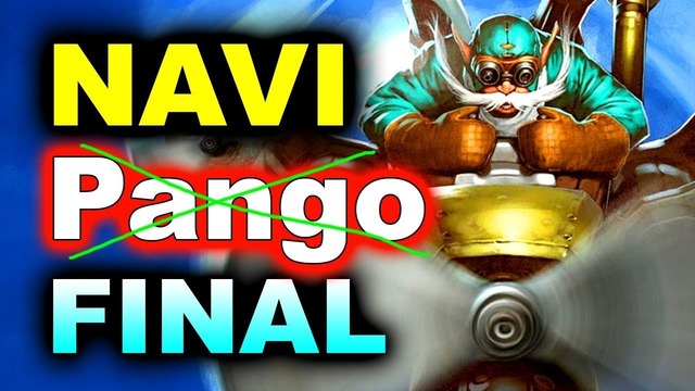 GRAND FINAL NaVi vs NoPangolier #3, MegaFon Winter Clash, bo5, 24.11.2018