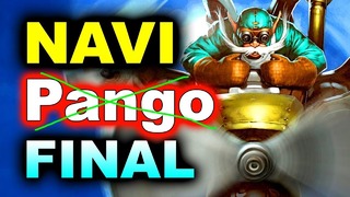 GRAND FINAL NaVi vs NoPangolier #3, MegaFon Winter Clash, bo5, 24.11.2018