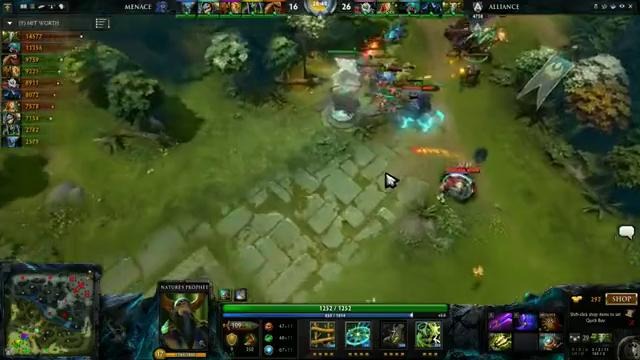 DOTA2: StarSeries S7: Alliance vs Menace