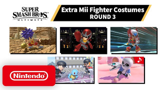 Super Smash Bros. Ultimate – Mii Fighter Costumes #3 – Nintendo Switch