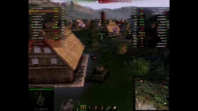 Т26Е4 мастер при поражении