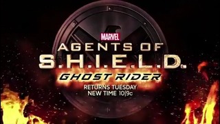 Marvel’s AGENTS OF SHIELD Season 4 ‘Ghost Rider’ Extended Teaser Trailer (2016)