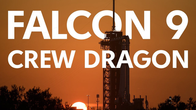 SpaceX Crew Dragon | Трансляция первого пилотируемого пуска (Main Camera)