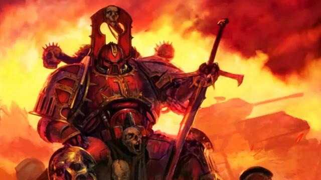 История мира Warhammer 40000. Кхарн Противоречивая Фигура