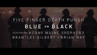 Five Finger Death Punch – Blue On Black