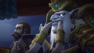 Warcraft Битва за Азерот – Прибытие в Зандалар (Орда) MegaCinematic (RUS)