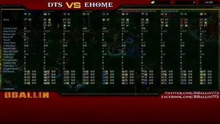 Great Games in DotA History- DTS vs EHOME (WDC 2010)