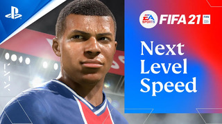 FIFA 21 | Next Level Speed on PlayStation 5 | PS5, PS4