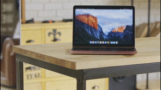MacBook 12” 2016 в розовом