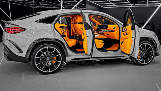 2025 Mercedes BRABUS 930 S 63 AMG – Wild Luxury Sedan в деталях - Mover.uz