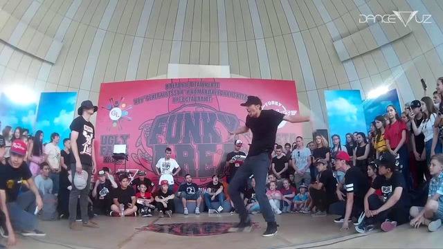 Funky Area 2017 | Krump Pro | Young Thunder vs Boy Taker