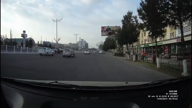 ДТП на ул. Амира Темура 13.03.2017