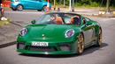Cars leaving Bicester Scramble April 2026