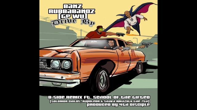 Rubbabandz aka Banz (GP WU) – Drive By (Produced by 4th Disciple) Music Video