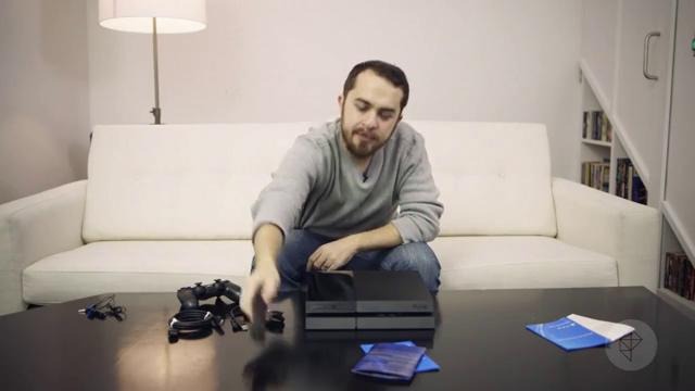 Polygon: Playstation 4 – What’s in the Box