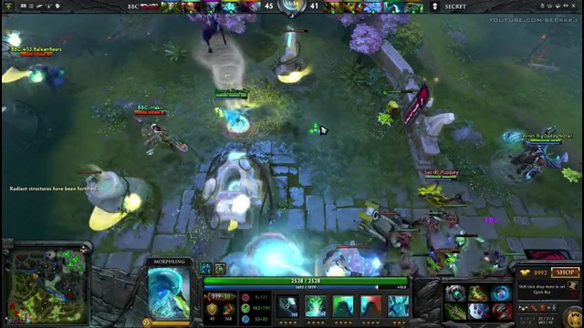 Dota 2 w33 vs kky Highlights – The Summit 2