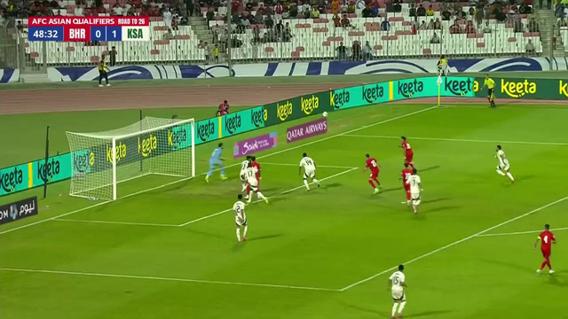 Бахрейн – Саудовская Аравия | ЧМ-2026 | Отборочный турнир | 9-й тур | Обзор матча