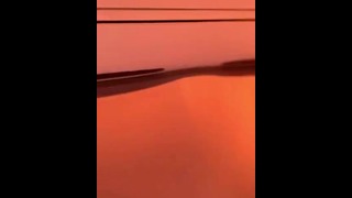 Посадка горящего лайнера "Аэрофлота" глазами пассажиров