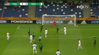 США – Нигерия | Чемпионат мира по футболу U-20 | Группа D | 2-й тур | Обзор матча