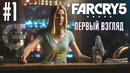 Прохождение Far Cry 5 – Первый взгляд – Введение (Побег) #1