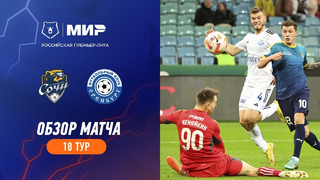 Highlights FC Sochi vs FC Orenburg | RPL 2023/24