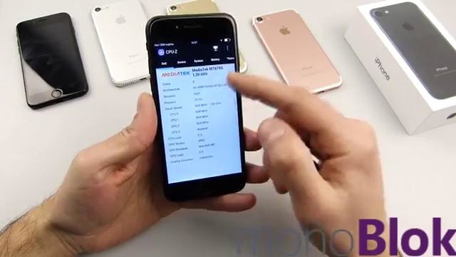Китайский iPhone 7 с РАБОЧИМ Touch ID! На 8 ядер
