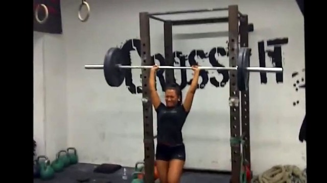 Susanne Svanevik – 17 year old Crossfit Super Star