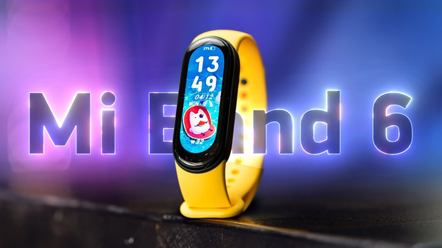Обзор Mi Band 6 — Apple Watch не нужны
