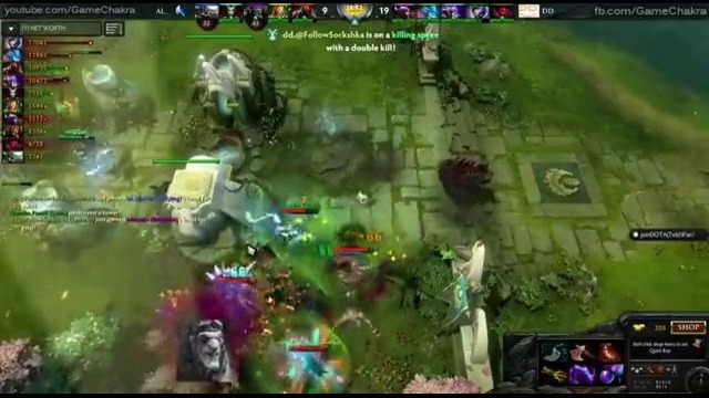 DoTA 2 Highlights: aL vs DD (The Defense 3 Playoffs)