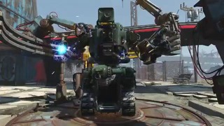 Fallout 4 – Offizieller Trailer für Automatron