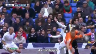 Реал Мадрид 3:2 Райо Вальекано (Гол Роналдо-Пен)