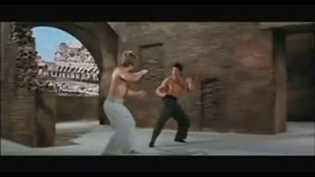 Bruce Lee VS Chuck Norris