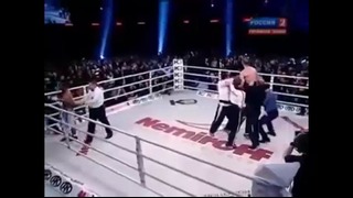 Рамзан Кадыров Лезгинка на ринге