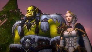 Warcraft Битва за Азерот – Распутье (MegaCinematic) (RUS)