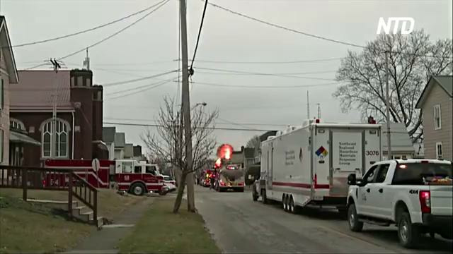 14 человек пострадали в результате взрыва на металлургическом заводе в Огайо