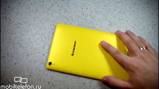 Обзор планшета Lenovo Tab S8 (50LC): голосистая канарейка (review)