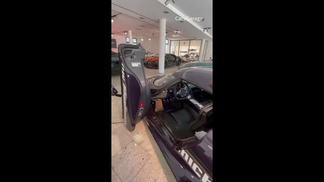 Koenigsegg Regera Dihedral Synchro Helix Door Opening