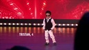 4-летний шкет танцует Gangnam Style на шоу талантов в Бельгии