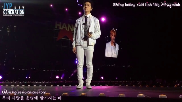 Key (Shinee) Chunji (Teentop) JB (GOT7) – Yu Li Tu (Music Bank in HaNoi) (Jb Focus)