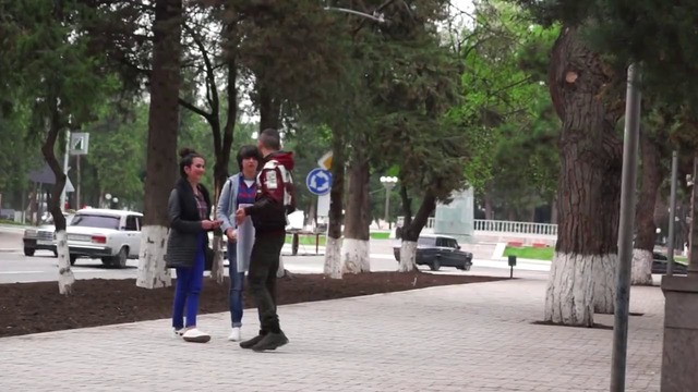 Что будет с костюмом из денег в Армении (Социальный эксперимент)