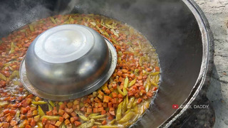 Favorite Street Food of MILLIONS. The KING of Uzbek Dishes. Uzbek Cuisine