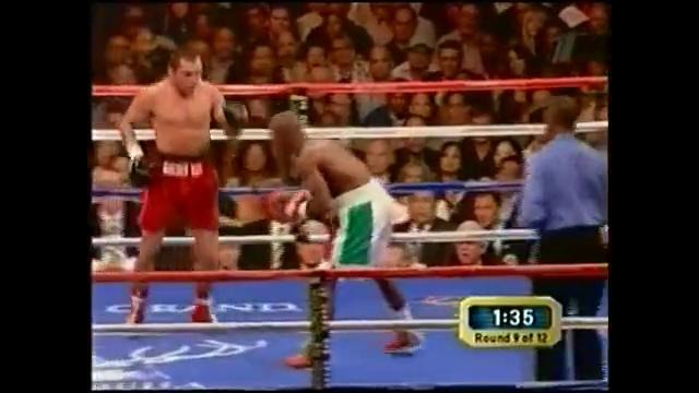 Floyd Mayweather Jr. vs Oscar De La Hoya Флойд Мэйвезер-мл. – Оскар де ла Хойя