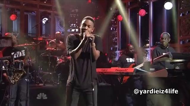 Kendrick Lamar – Poetic Justice on SNL