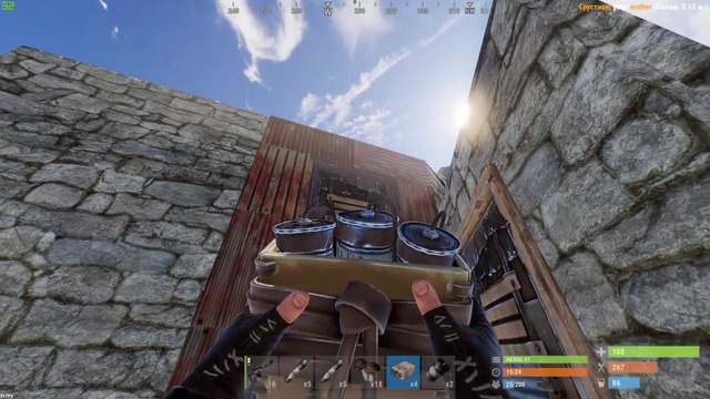 Одиночка 4 6 rust